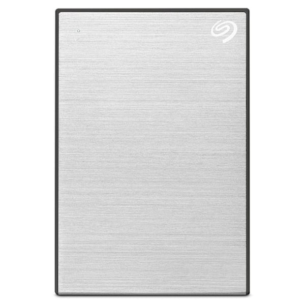 Extern SSD-hårddisk - Seagate - One Touch - 1To - USB-C - Silver