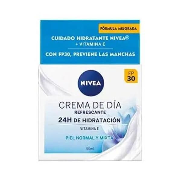 Nívea Cream Hydrater Spf 30 Dag 50 Ml