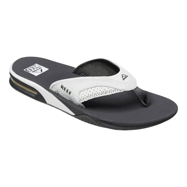 Tongs - Rev - Fanning - Bekväma - Flasköppnare - Syntetiskt läder Vit grå 47