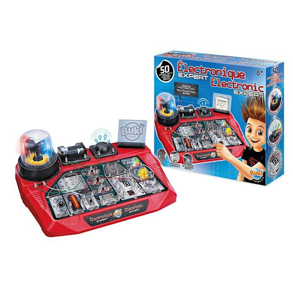 BUKI Electronic Construction Game Expert- + 8 år Flerfärgad