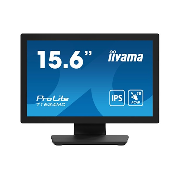 iiyama ProLite T1634MC-B1S - Svart