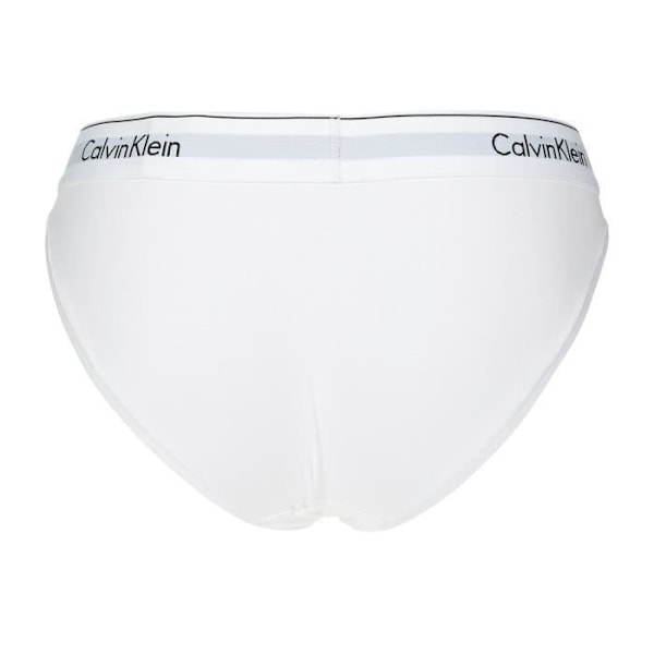 CALVIN KLEIN - Bomullsshorts - Vit Flerfärgad XS