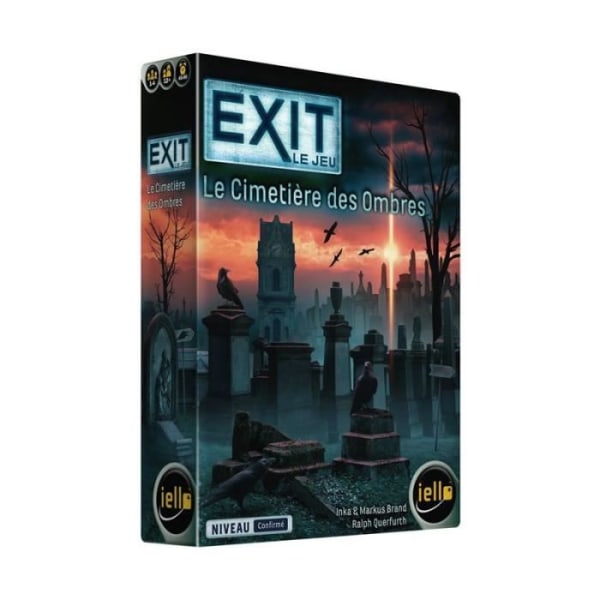 Escape game Iello Exit The Graveyard of Shadows