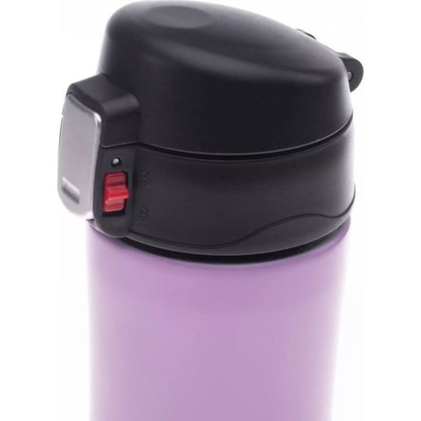 Mug för resebruk - MARTES - Kafa - Lila - Plast - Cylindrisk