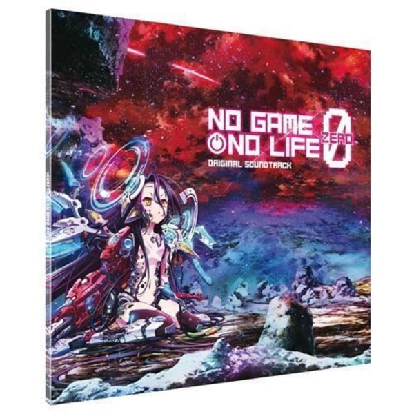 Vinyl No Game No Life Zero Ost ÖVRIGT