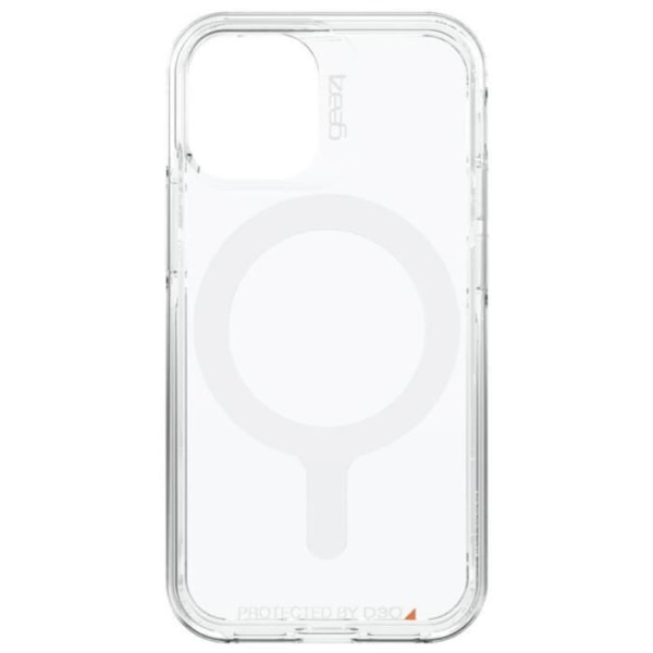 Gear4 Crystal Palace Snap-fodral till iPhone 12 Pro Max - Genomskinlig