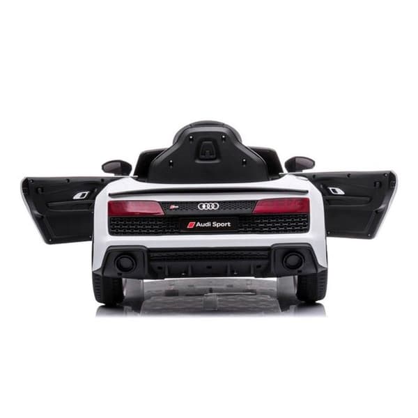 Elbil Audi R8 Lift 12V Vit