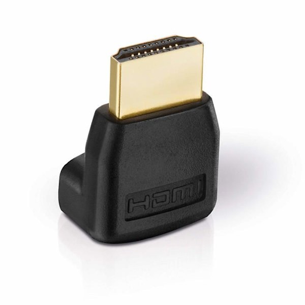 Hdsupply - X-HA080 - HA080 Adapter HDMI till HDMI (HDMI A Stecker (19pol) till HDMI A Buchse (19pol). 270), svart