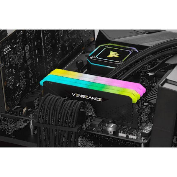 Corsair VENGEANCE® RGB RS Kit 64GB (2 x 32GB) DDR4 3600MHz C18