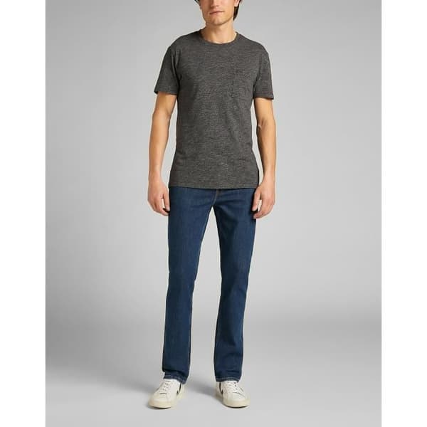 Lee Brooklyn Straight Jeans - denimblå blå jeans 33