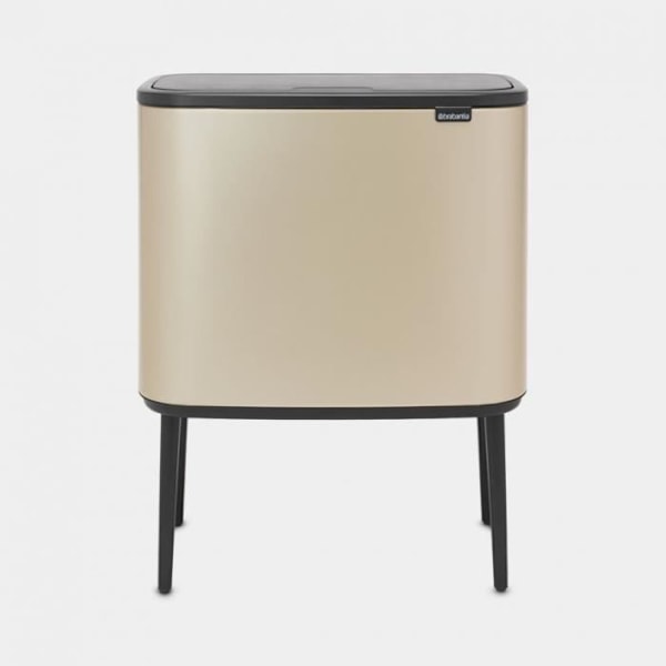 BRABANTIA Bo Touch Bin - 36 L - Metalliskt guld