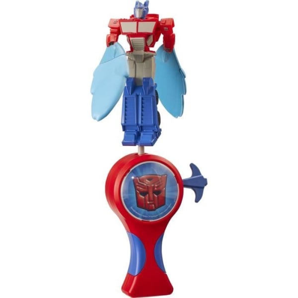 FLYING HEROES Optimus Prime Figure - Transformatorer för barn från 4 år och uppåt
