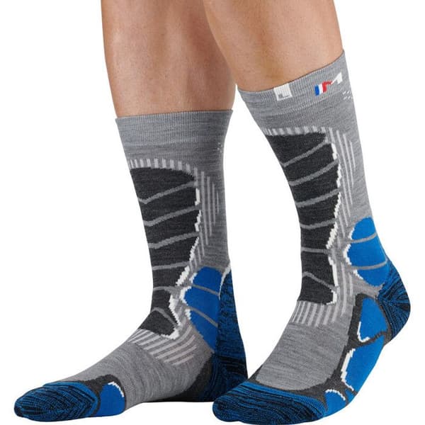 Chaussettes Monnet Jarrette Extra Light - blå blå 43/44