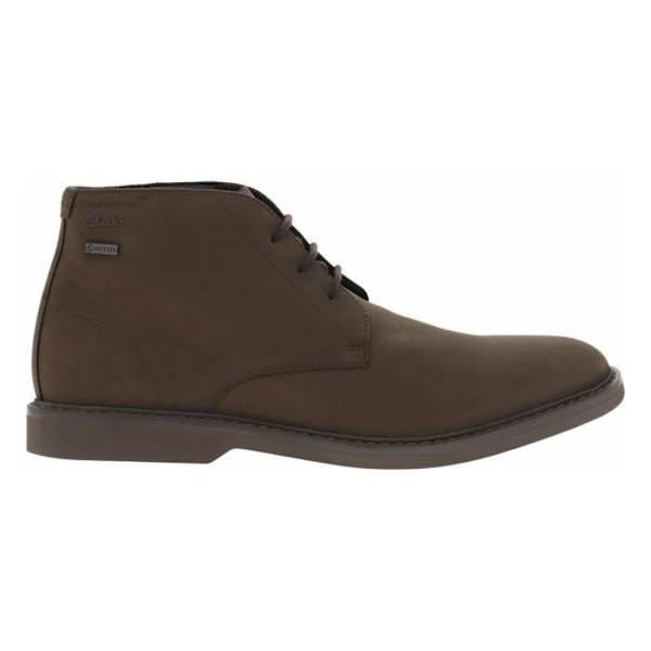 Bottines - CLARKS - Brun - Nubuckläder - Rätt klack 3 cm - Man - 41