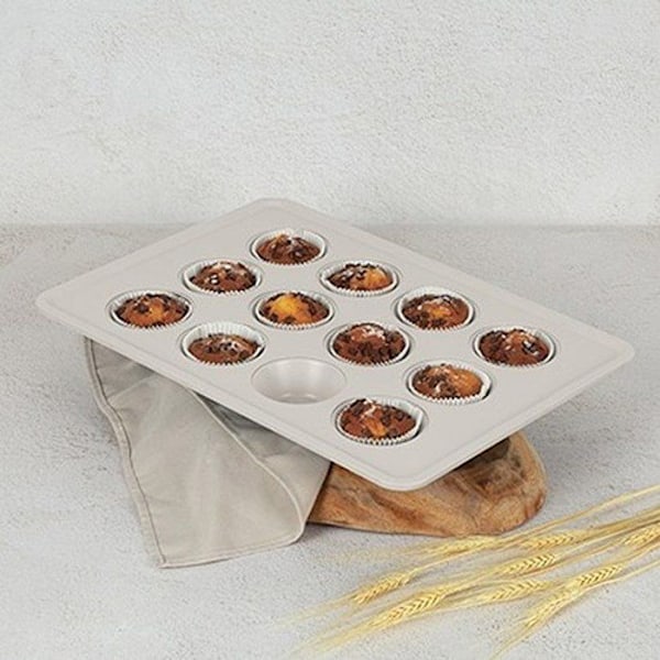 BERLINGERHAUS Muffinsform 12 st Sahara Collection BH-7877