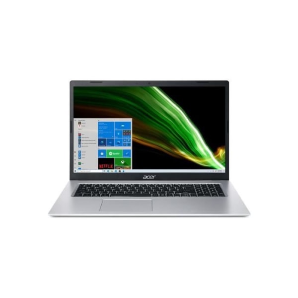 Bärbar dator Acer Aspire 3 A317-53-349V Grå Intel Core i3-1115G4 8GB 512GBSSD Intel UHD Graphics 17.3'' FHD Mate Win11
