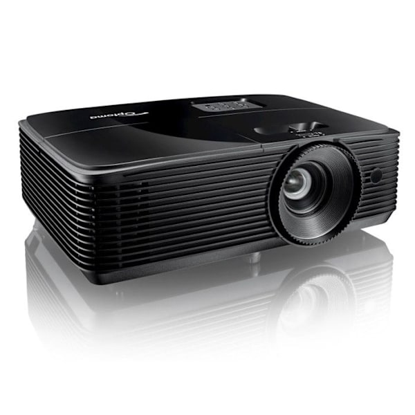 Optoma HD28E videoprojektor - Full HD 1080p - 3400 lumen - 30000:1 - 2,93 kg - Svart