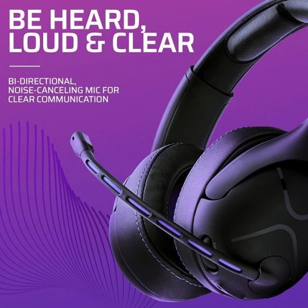 PDP Victrix Gambit Headset för Xbox Series XIS - Svart