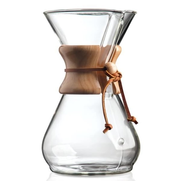 Karaffel - Chemex - Classic CM-8A - Glas - Transparent - 231,8 mm Transparent