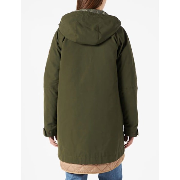 Kappa - ärtrock - överrock Camel active damkläder - 3100416F15 - camel active Mantel Femme Oliv XL