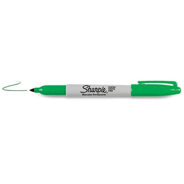 Sharpie Fine Point Permanent Marker Grön Fine Point
