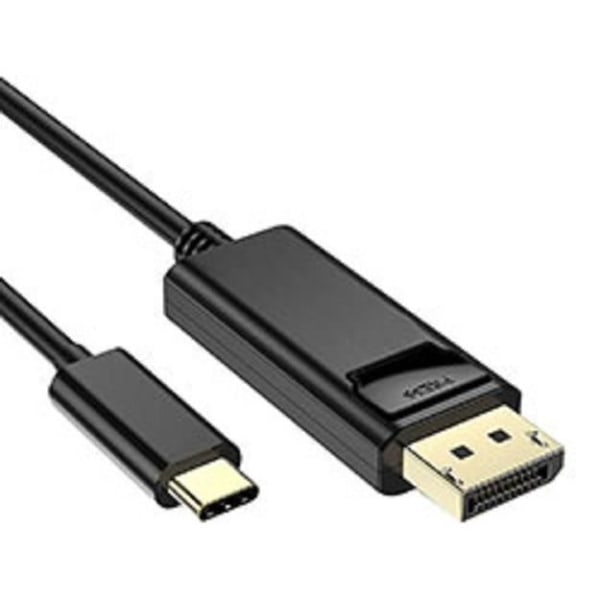 DLH USB-C TILL DISPLAYPORT ADAPTERKABEL 1,8M (DY-TU4148B)