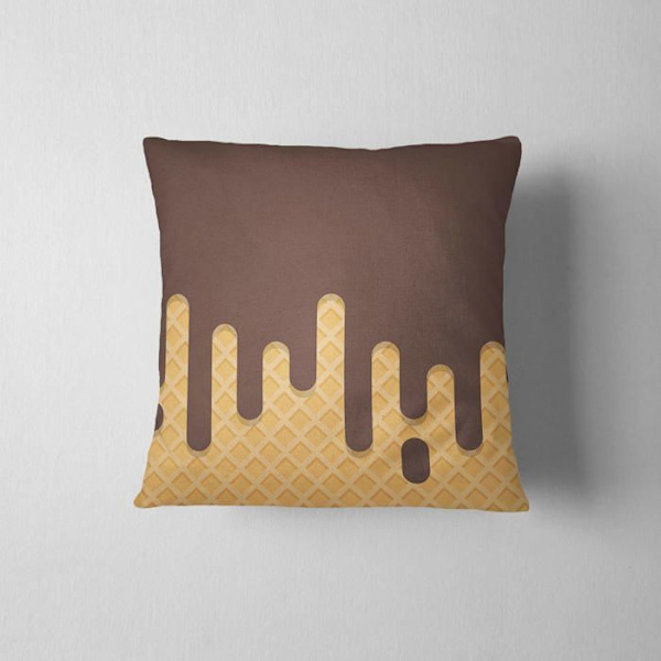 Bonamaison Kuddfodral - 1 - Kuddfodral, Polyester, Flerfärgad, 45x45