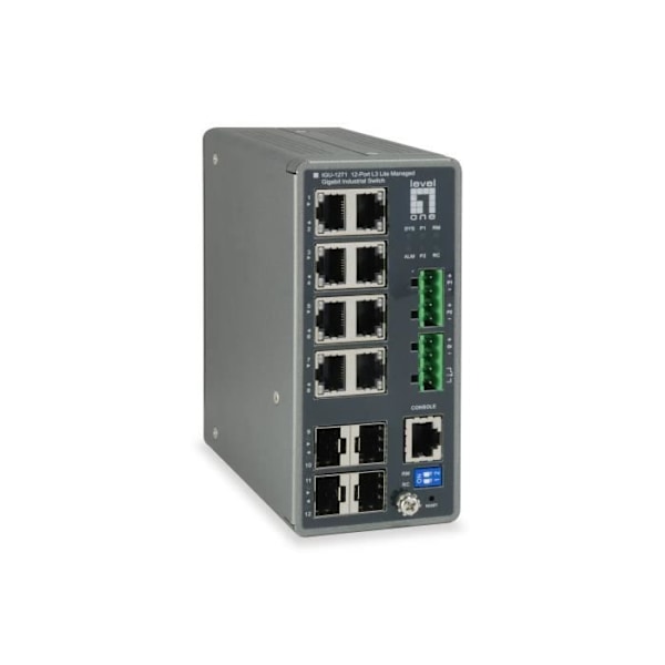 LevelOne IGU-1271, Managed, L3, Gigabit Ethernet (10-100-1000)