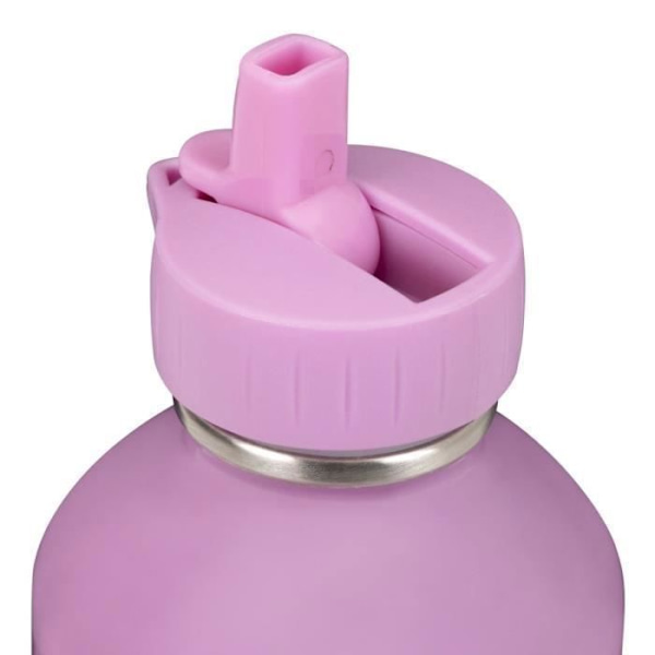 Barnvattenflaska Rostfritt stål - Lätt att rengöra - Återanvändbar vattenflaska - Kapacitet 300ml - 17cm x 6,5cm - Jag älskar att dansa Flerfärgad