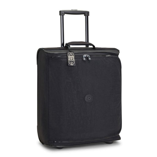 Resväska - Kipling - Basic Teagan C - Svart - Mjuk - 2 hjul - 48h svart, mörkbrun