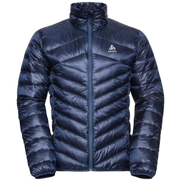 Isolerande jacka - ODLO - Cocoon S-Thermic Warm - Andningsbar - Lätt - Premium Dun Blå XXL