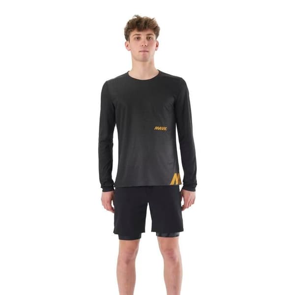 Mavic Crosstrail långärmad tröja - gradient/svart gradient/svart XL