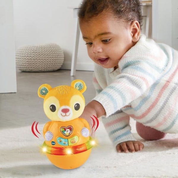 VTECH-BONBON, MIN CULBUTO-BJÖRN Flerfärgad