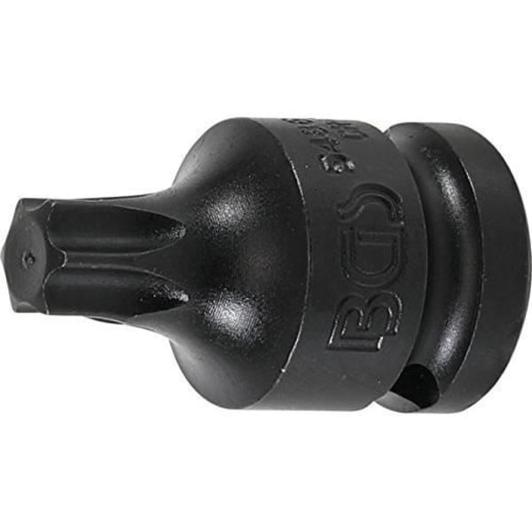 BGS technic BGS - Slagbitshylsa - 12,5 mm (1/2) - T-profil (för Torx) T55 - 5486-T55