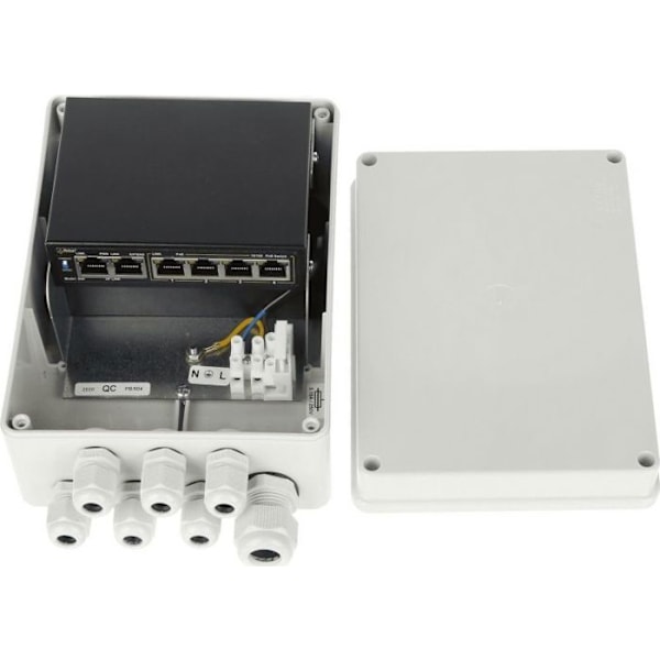 Switch - hub ethernet - injektor Pulsar - S-64H - Switch S64H