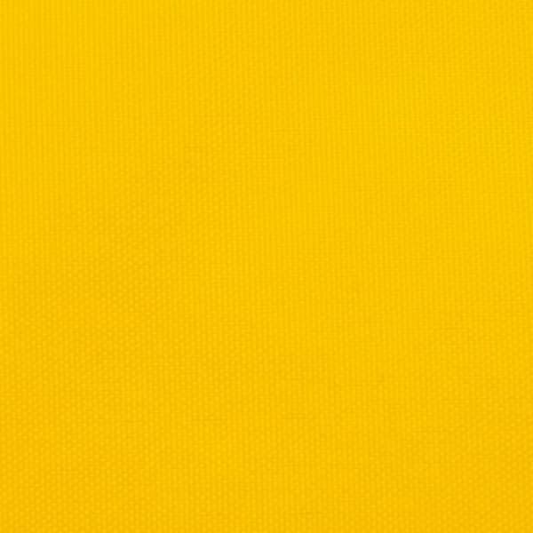 vidaXL Solskyddsduk Tyg Oxford rektangulär 3x6 m Gul