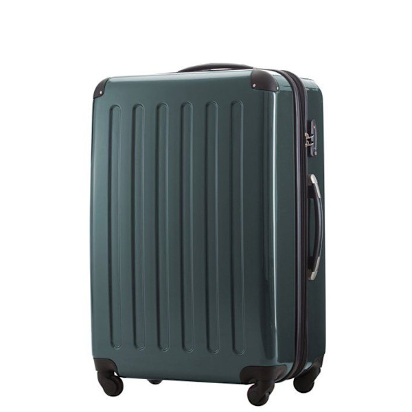 Hauptstadtkoffer-reg - 36885768 - HAUPTSTDTKOFFER - Alex - Resväska med hårt skal Forest green Gloss, TSA, 75 cm, 119 liter