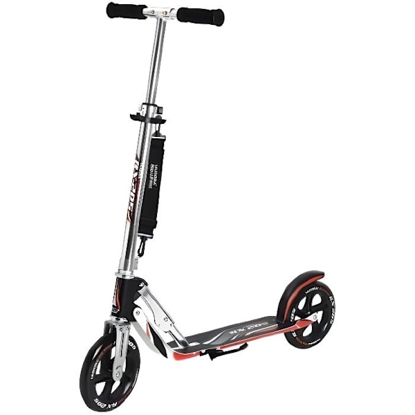 Skoter - HUDORA - RX-PRO 205 - Aluminium - 205 mm hjul - Svart och Röd