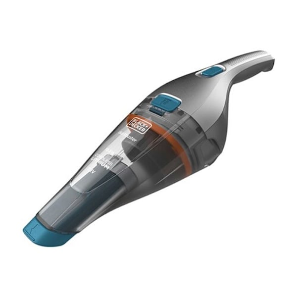 BLACK+DECKER NVC215WA-QW Sladdlöst handdammsugare - 7,2 V - Laddningsstation - Borste 15.5, 385 ml, Silver och blå NVC215WA-Q Blå, Silver