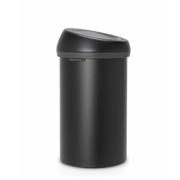 Brabantia Touch Bin, 60 Liter - Mineral Moonlight Black Mineral Månsken Svart