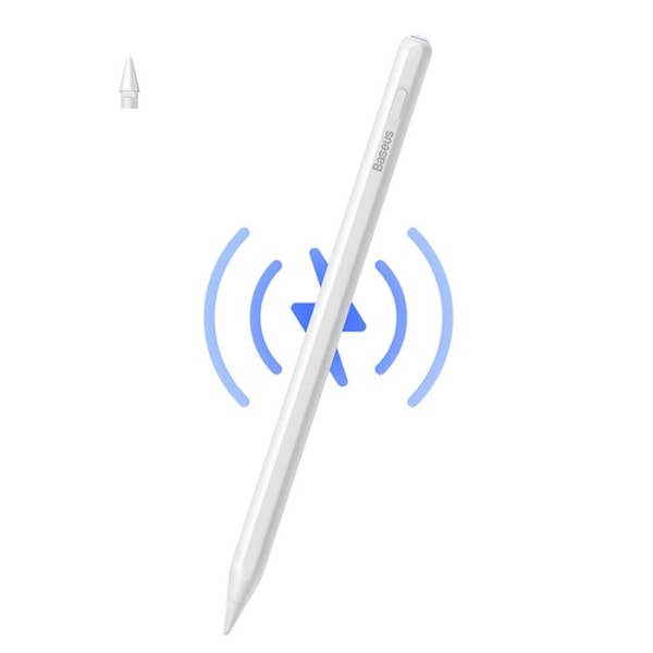 Stylet med dubbel laddning - Baseus Smooth Writing 2 Series (SXBC080102) - Månvit