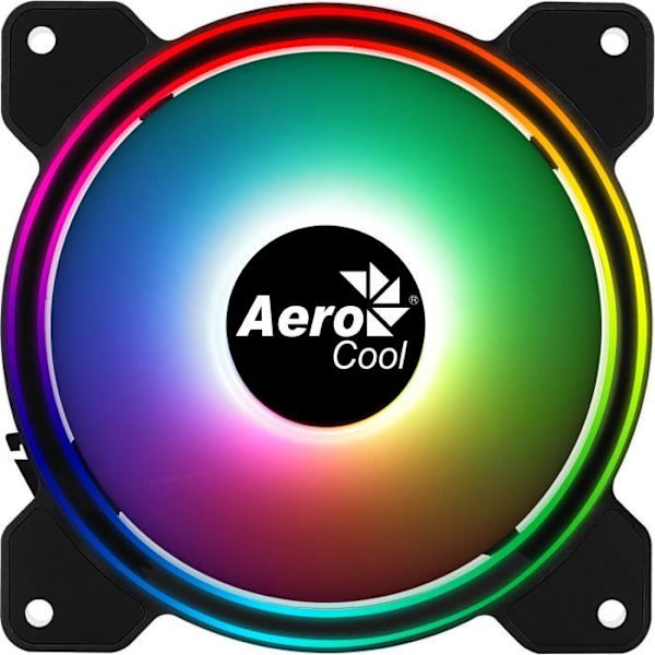 AEROCOOL Saturn 12F ARGB - 120mm ARGB fläkt för låda