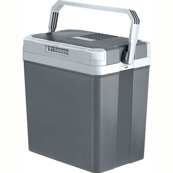 Bärbar elektrisk kylare - MPM - MPM-28-CBM-08YA - 24 liter - Bil och camping Grå