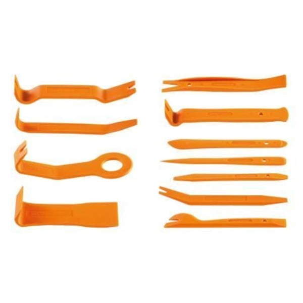 Extractorer för förband - NEO TOOLS - 11-824 - 11 delar - Nylon - Färg orange