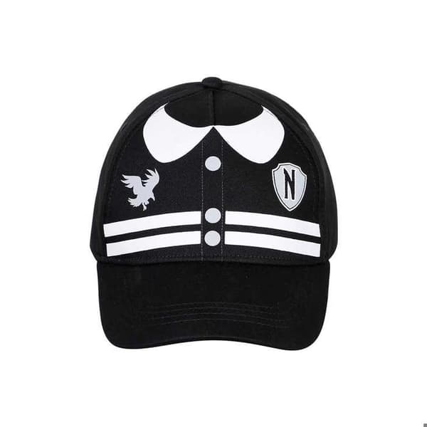Barnkeps - Onsdag Varsity - Svart - One Size Svart