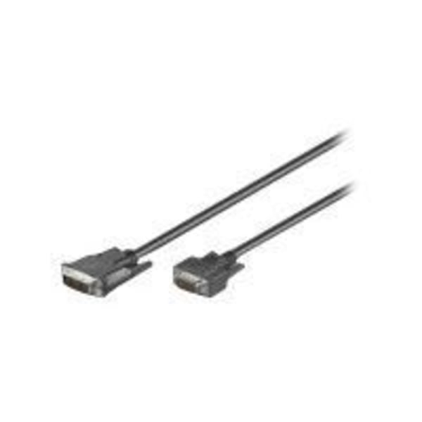 Microconnect - VGA-kabel - DVI-I (M) - DB-15 (M) - 2 m - tumskruvar