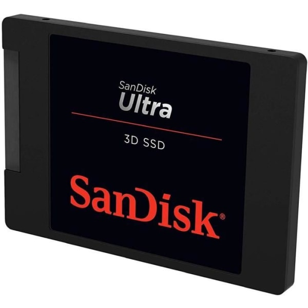 SANDISK - Intern Solid State Drive - Ultra 3D - 4TB - 2,5" (SDSSDH3-4T00-G25)