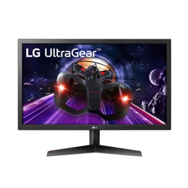 LG Electronics LG UltraGear , 24`` Gaming 1ms GtG-skärm, AMD FreeSync Premium TN Full HD (1920x1080, 1ms, 144Hz,