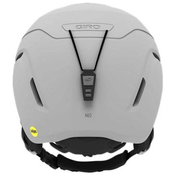 Giro Neo MIPS Unisex Ski-Snowboard-hjälm - Matt ljusgrå- L Matt ljusgrå jag