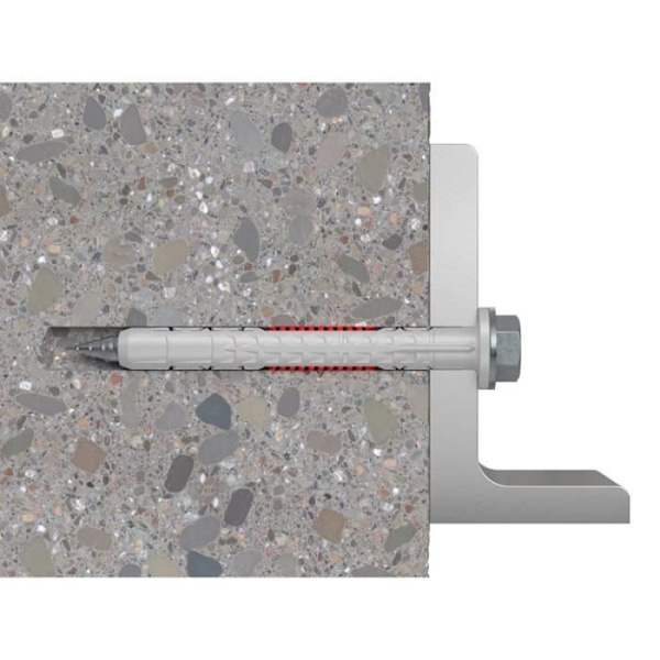 FISCHER FUS stål DuoXpand 8x100 mm förlängd plugg - Låda med 50 st - 562153